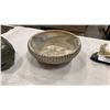 Image 3 : FIRST NATIONS FIGURES AND CARVINGS, SOAPSTONE, COMANCHE POTTERY BOWL