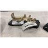 Image 5 : FIRST NATIONS FIGURES AND CARVINGS, SOAPSTONE, COMANCHE POTTERY BOWL