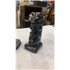 Image 8 : FIRST NATIONS FIGURES AND CARVINGS, SOAPSTONE, COMANCHE POTTERY BOWL