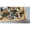 Image 9 : WOOD CASE OF MINI PORCELAIN FIGURES