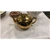 Image 3 : SHELLY AND WILEMAN CUP AND SAUCER SET, METRO NELSON WARE CUP AND SAUCER SET, GIBSON TEAPOT, MANTLES 