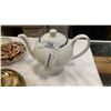 Image 4 : SHELLY AND WILEMAN CUP AND SAUCER SET, METRO NELSON WARE CUP AND SAUCER SET, GIBSON TEAPOT, MANTLES 
