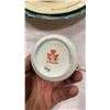 Image 7 : SHELLY AND WILEMAN CUP AND SAUCER SET, METRO NELSON WARE CUP AND SAUCER SET, GIBSON TEAPOT, MANTLES 