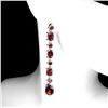 Image 2 : Natural Mozambique Garnet Earrings