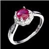 Image 2 : Natural  Blood Red Ruby Ring