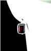 Image 2 : Natural  Mozambique Garnet Earrings