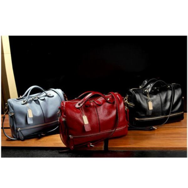 Brand New Genuine Leather Ladies Handbag