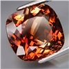 Image 1 : Natural Imperial Cushion Champagne Topaz - VVS