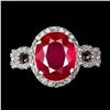 Image 1 : Natural Stunning Ruby Ring