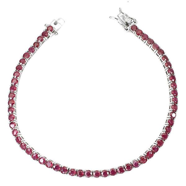 Natural Pigeon Blood Red Ruby Bracelet