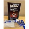 Image 1 : 5 LITRES IVOMEC POUR ON CATTLE DEWORMER WITH APPLICATOR
