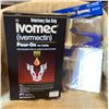 Image 2 : 5 LITRES IVOMEC POUR ON CATTLE DEWORMER WITH APPLICATOR