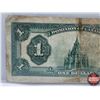 Image 5 : Dominion of Canada $1 Bill "Horse Blanket" : McCavour/Saunders S/N#E-139204 (See Pics for Varieties,