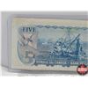 Image 5 : Canada $5 Bill 1972 *Replacement : Lawson/Bouey S/N#*SB1335362 (See Pics for Varieties, Conditions, 