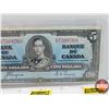 Image 3 : Bank of Canada $5 Bill 1937 : Coyne/Towers S/N#ES7308760 (See Pics for Varieties, Conditions, Serial