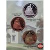 Image 2 : Classic Silver Dollar Series (3 Coin Set) : "The Famous 1863 Pattern Transitional Dollar" "First yea