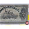 Image 3 : Dominion of Canada $2 Bill 1897 : Courtney (Series C) S/N#453334 (See Pics for Varieties, Conditions