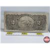 Image 4 : Dominion of Canada $2 Bill 1897 : Courtney (Series C) S/N#453334 (See Pics for Varieties, Conditions