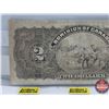 Image 5 : Dominion of Canada $2 Bill 1897 : Courtney (Series C) S/N#453334 (See Pics for Varieties, Conditions