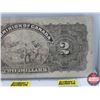 Image 6 : Dominion of Canada $2 Bill 1897 : Courtney (Series C) S/N#453334 (See Pics for Varieties, Conditions