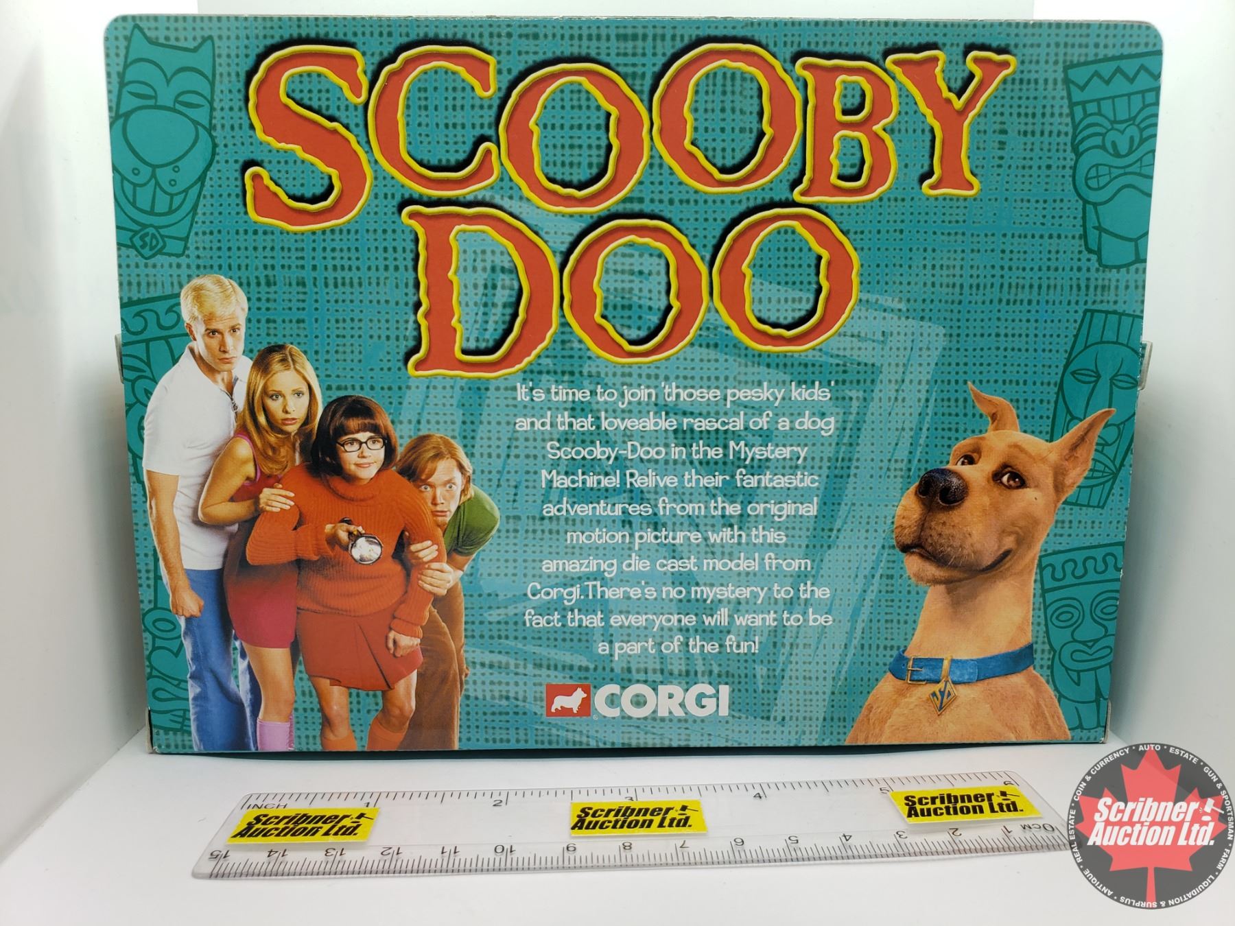 Scooby Doo Scoob Mystery Machine Set de Jeux & 6 Articulé Figurines Scooby Doo Scoob Mystery Machine Set de Jeux & 6 Articulé Figurines