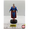 Image 2 : DC Comics Super Hero Collection "SUPERMAN" Figurine (Scale 1:21) (Cast In Metallic Resin - Hand Pain