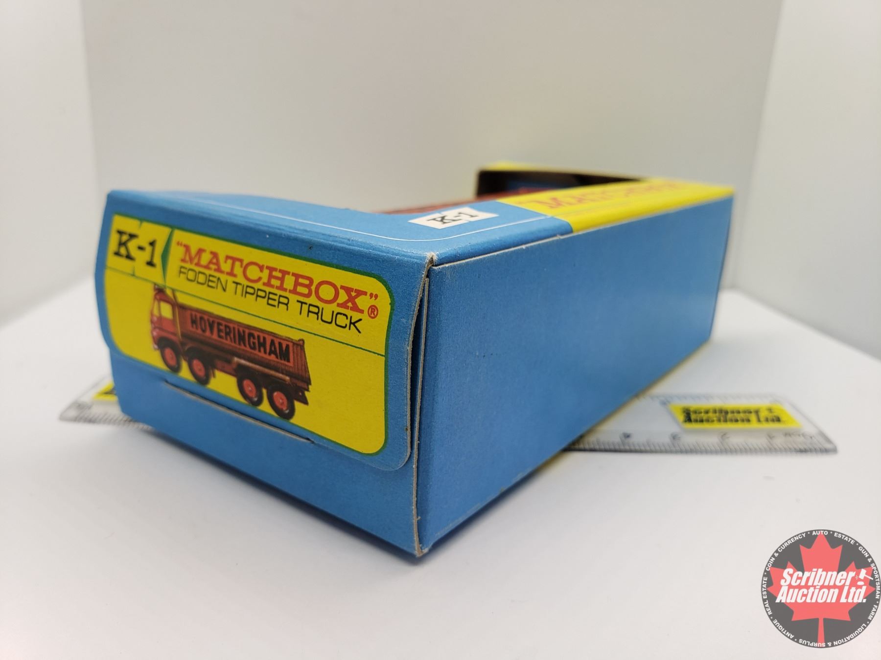 Matchbox Cars Super Kings K-5 Muir-hill Tractor And Trailer Vintage 1972 Diecast, Lesney Products, Made In England RARE - UK - Foto 6