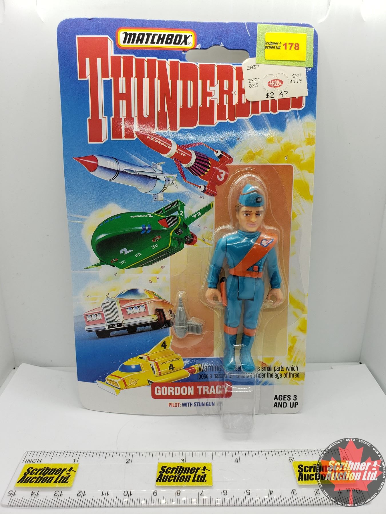 FIGURINE MATCHBOX THUNDERBIRDS Jeff Tracy EUR 15,00 - FR FIGURINE MATCHBOX THUNDERBIRDS Jeff Tracy EUR 15,00 - FR