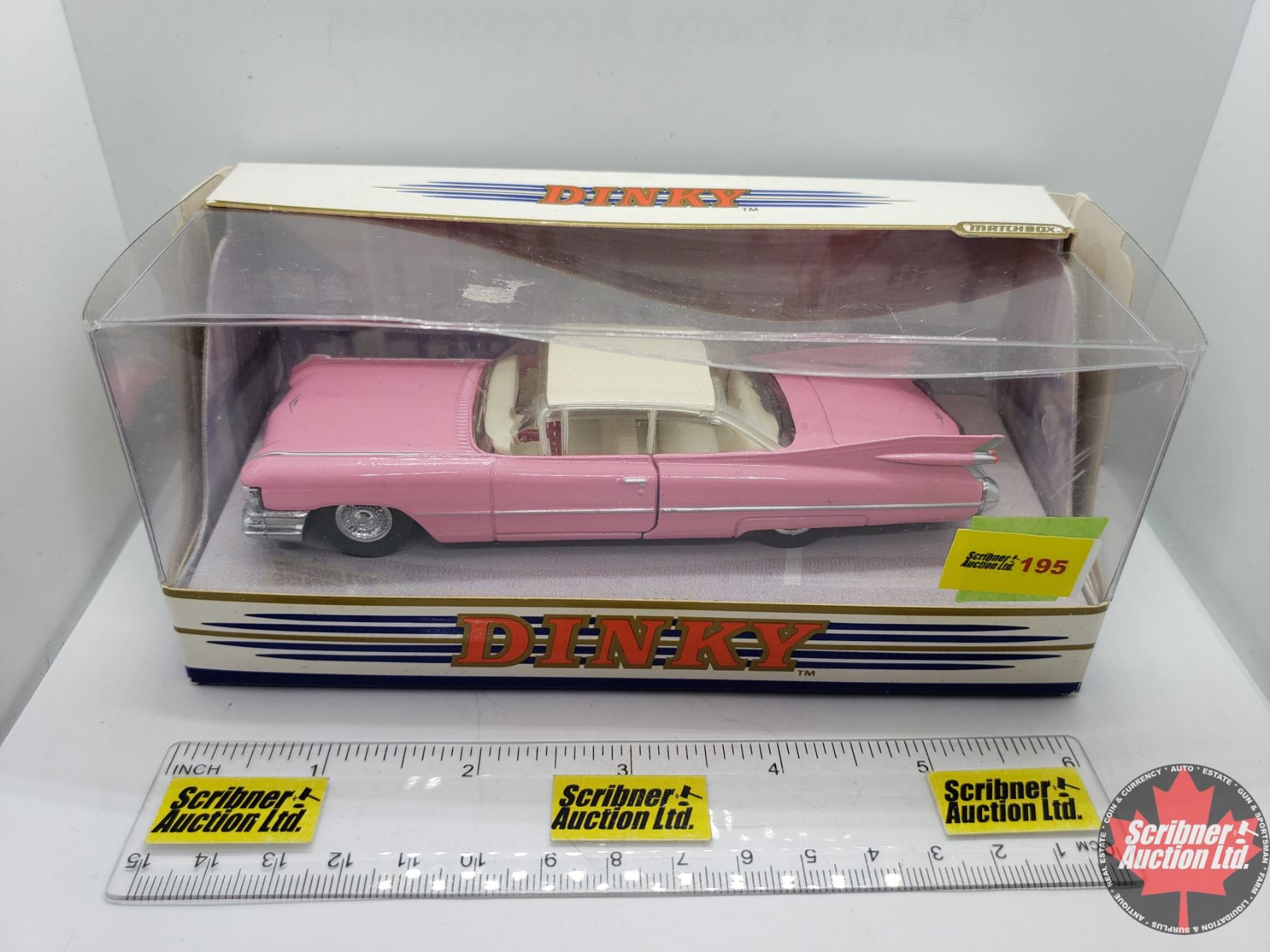 Dinky Collection/Matchbox-1959 CADILLAC COUPE DE VILLE Dinky Collection/Matchbox-1959 CADILLAC COUPE DE VILLE