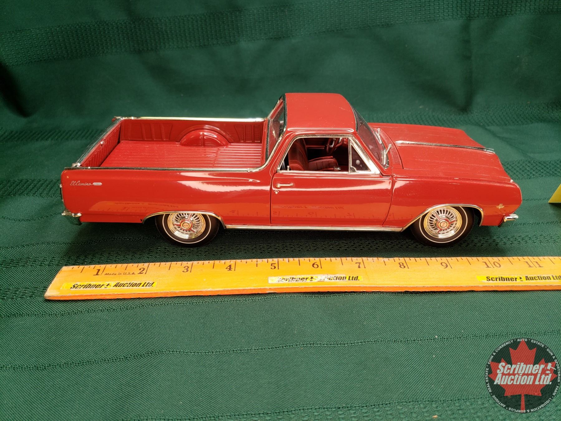 Brochure Cars 1965 El Camino Chevrolet (Scale 1:18) w/Orig Box (Box ...