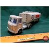 Image 2 : DINKY Toys #945 A.E.C. Fuel Tanker (ESSO) (Scale 1:50) w/Orig Box (Box Measures: 3"H x 11"W x 2-1/2"