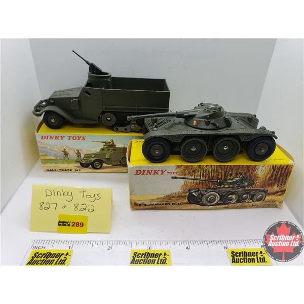 VÉHICULES MINIATURES MILITAIRE - HALF-TRACK - Dinky Toys EUR 25,00 VÉHICULES MINIATURES MILITAIRE - HALF-TRACK - Dinky Toys EUR 25,00