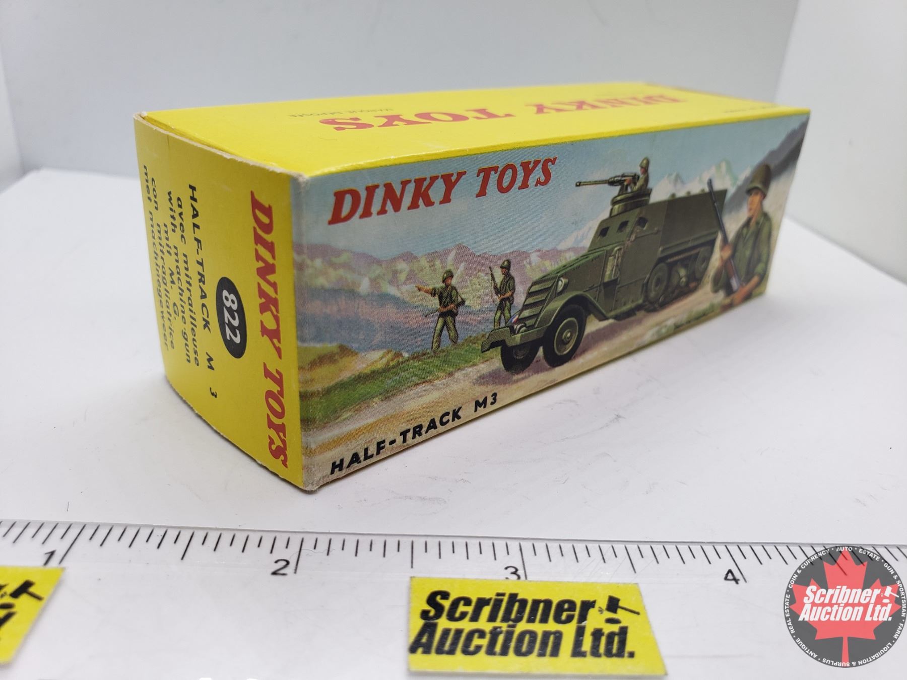 DINKY TOYS 827 ENGIN BLINDE DE RECONNAISSANCE PANHARD a tourelle FL 10 DINKY TOYS 827 ENGIN BLINDE DE RECONNAISSANCE PANHARD a tourelle FL 10