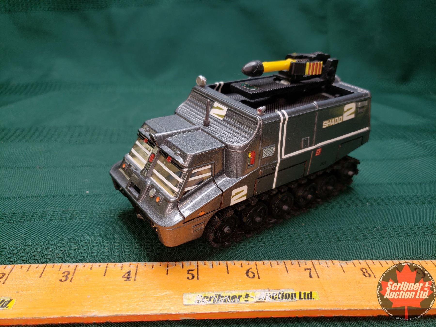 DINKY Toys (2): #827 EBR Panhard FL10 AND #353 Shado 2 Mobile (Scale 1: ...