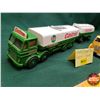 Image 3 : Dinky Super Toys (2): Shell Tanker Truck & Castrol Tanker Truck w/Pup (Scale 1:50) (SEE PICS!)
