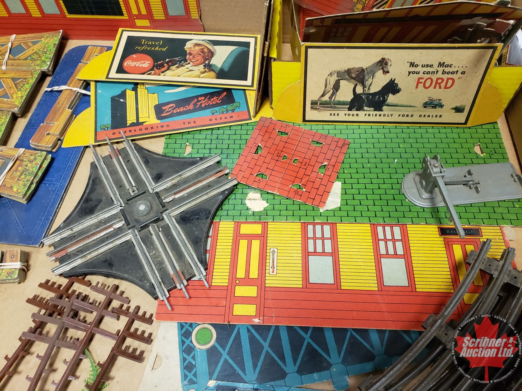 MARX Electric Train Set