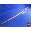 Image 1 : Vintage Wooden Bow (66"L) (SEE PICS!)
