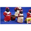 Image 2 : Black Americana Vintage Aunt Jemima Toothpick Holders (4) (SEE PICS!)