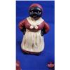 Image 4 : Black Americana Vintage Aunt Jemima Toothpick Holders (4) (SEE PICS!)