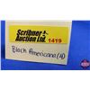 Image 7 : Black Americana Vintage Aunt Jemima Toothpick Holders (4) (SEE PICS!)