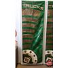 Image 2 : GM TRUCKS Vinyl Banners (2) (31-1/2" x 94") (SEE PICS!)