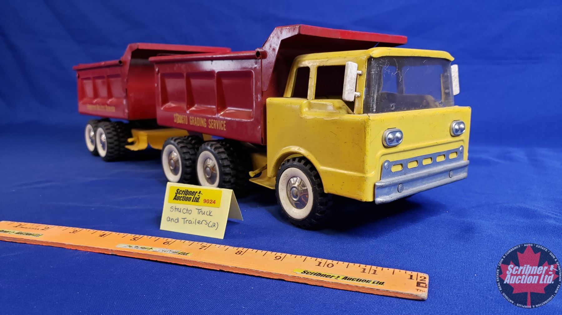 Structo Grading Service STRUCTO Dump Truck