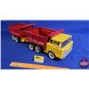 Image 2 : STRUCTO Dump Truck "Structo Grading Service" & Pup Trailer "Structo Deluxe Dumper" (Note: Yellow rep