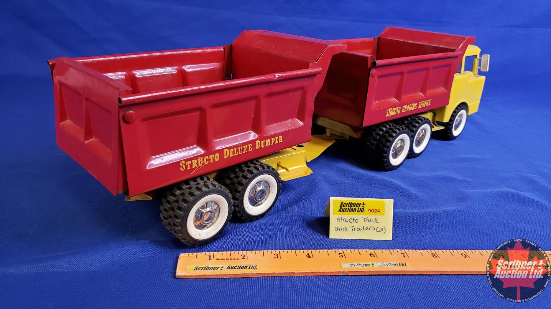 Structo Grading Service STRUCTO Dump Truck