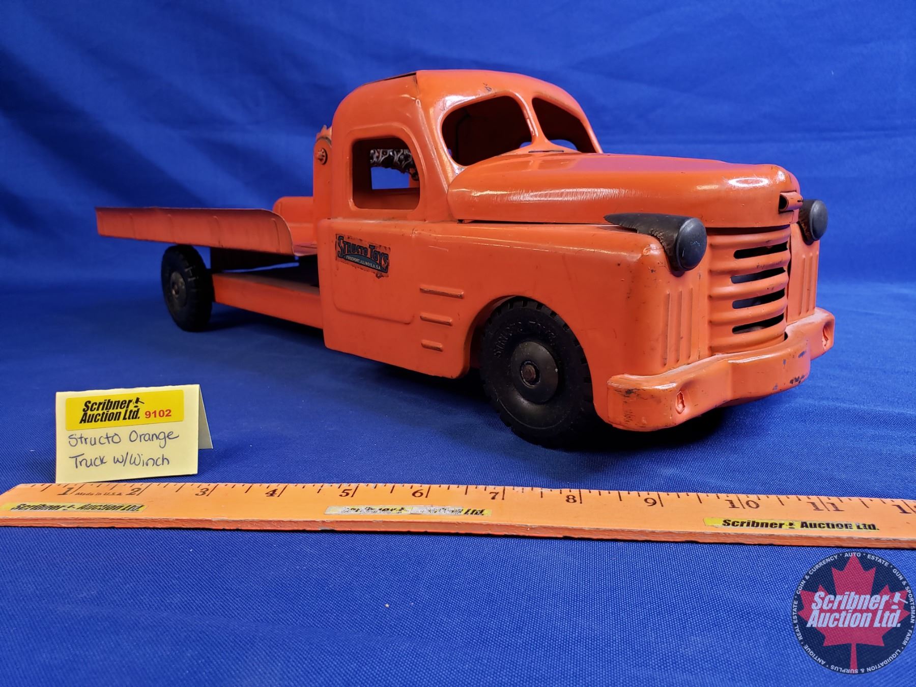 Structa Vehicles STRUCTO Truck w/Winch (6