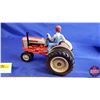 Image 4 : Fox Fire Farm : Ford 901 Tractor w/Driver (Jim #7) (Scale 1:16) (SEE PICS!)