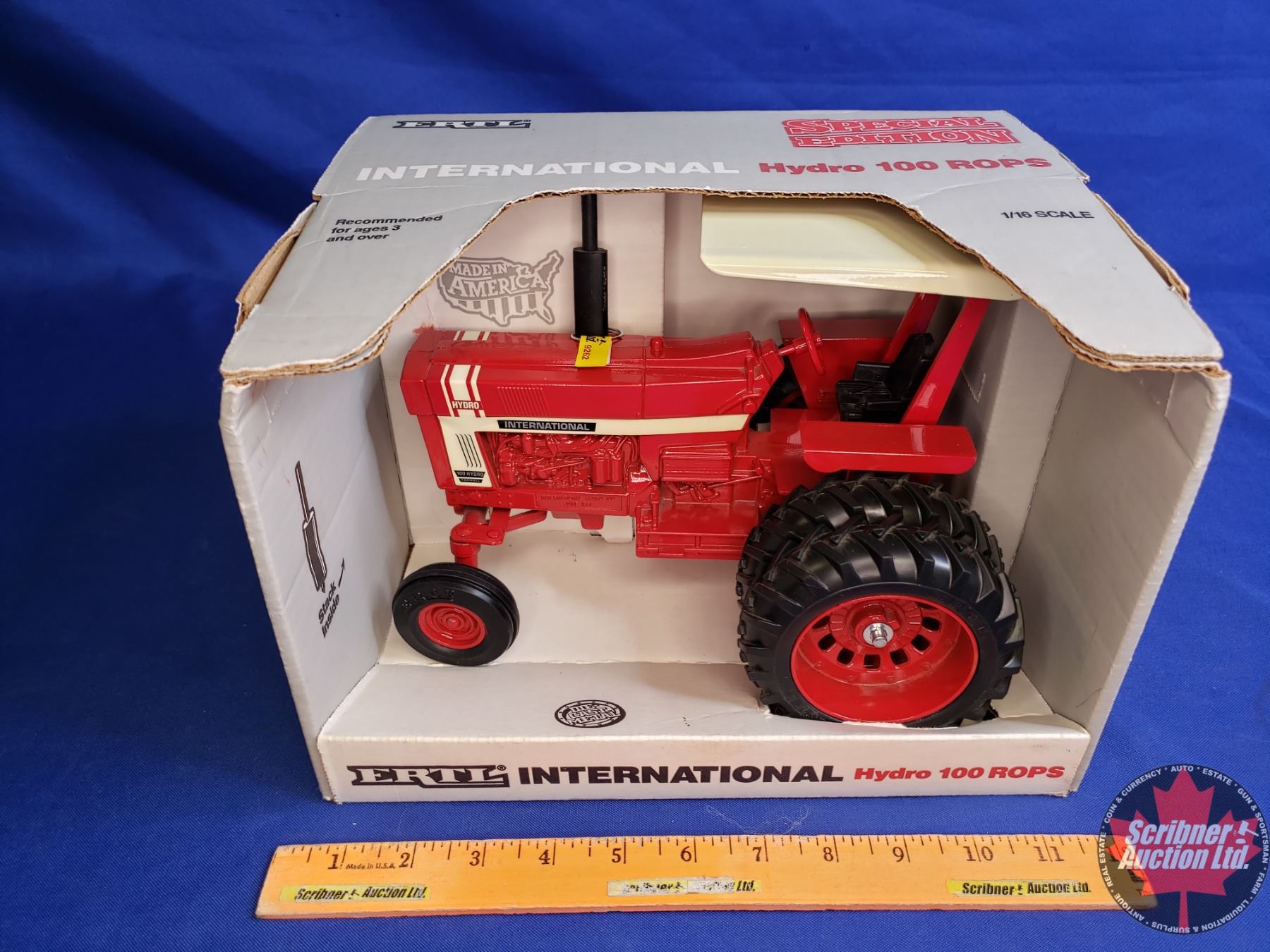 Ih Rops IH Hydro 100 ROPS (Special Edition June 1991) (Scale 1:16) (SEE PICS!)