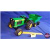 Image 7 : TONKA Tractor & Wagon (6"H x 22"L x 7"D) (SEE PICS!)