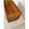Image 8 : Vintage Wooden Chest