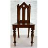 Image 1 : Gothic Oak Hall Chair
